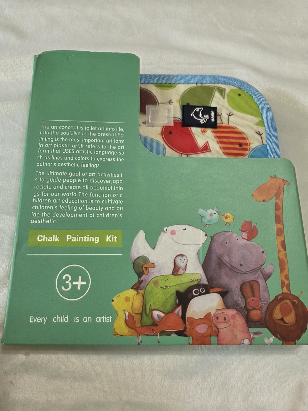 Erasable Drawing Board 14 Pages Children 3+ Markers Included
